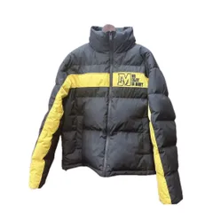 ●MR.ENJOY DA MONEY (M.E.D.M) / MEDM Color Blocking Down Jacket