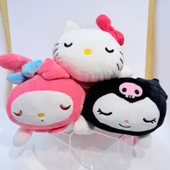 【まとめセット】サンリオ　ダイカット　スリープクッション　ハローキティ 抱き枕（３体セット）