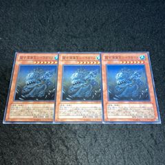 遊戯王 No.2040 超古深海王シーラカンス 3枚