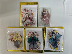 ★【鬼滅の刃】アクリルスタンド5点セット