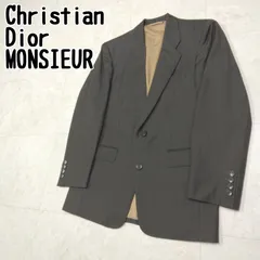 Christian Dior MONSIEUR　テーラードジャケット　A-5　メンズ