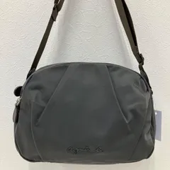 【人気モデル】未使用級 アニエスベー ボヤージュ ショルダーバッグ ナイロン 国内発】アニエスベーボヤージュ ナイロンショルダーバッグ (Agnes b
