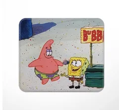 スポンジ・ボブ パトリック マウスパッド マウスパド 26×21cm ノートPC用
