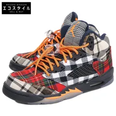 NIKE ナイキ 【美品】FD4814-008 AIR JORDAN 5 RETRO PLD(GS) エア ジョーダン 5 レトロ プレイド US6.5Y