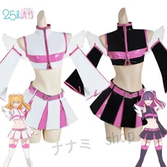 2.5次元の誘惑 コスプレ 衣装 天乃リリサ 変装 橘美花莉 天使風 制服 リリエル コスチューム たちばな みかり JK服 cosplay 学園祭 ハ