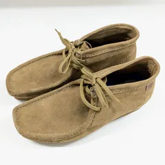 クラークス　ワラビー　メンズシューズ　26cm　UK7.5