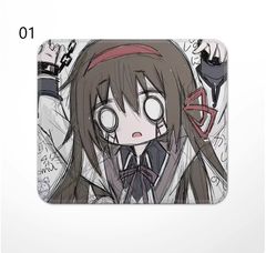 ガールズバンドクライ マウスパッドトゲナシトゲアリ デスク ラバー