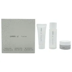 ORBIS オルビスユー トライアルセット Ｎ 洗顔 化粧水 保湿液 スキンケア エイジングケア  乾燥 お試し ミニサイズ セット[ネコポス]
