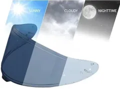 【未使用品】SHOEI フォトクロミックシールド　CWR-F2 楽天市場】SHOEI CWR-F2 用 シールド 調光シールド フォトクロミック