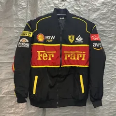 2025年最新】レーシングジャケット フェラーリの人気アイテム - メルカリ