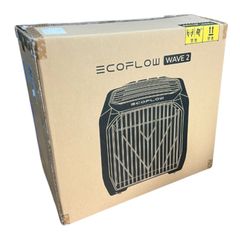ガチのガチ最後2 エコフロー 本体とバッテリーEcoFlow Wave 2 - メルカリ