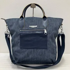 6270　Kipling　キプリング　2way　トートバッグ　ハンドバッグ　ワンショルダー　肩がけ　斜めがけ　クロスボディ　インディゴ　デニム　紺　ネイビー　モンキーチャーム　モンキー　ゴリラ　大容量　A4対応　メンズ　レディース　ユニセックス