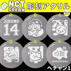 NCT DREAM チソン ペンライト ステッカー 草鈍器 反射シート - メルカリ