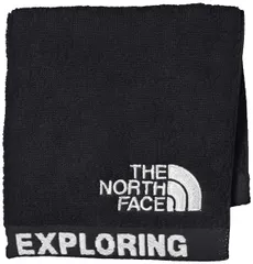 ザノースフェイス コンフォートコットンタオルS ユニセックス 抗菌 スポーツタオル ランニング ジム ブラック Free Size