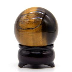 ロードナイト 40mm丸玉 [NO.3] ☆天然石 スフィア 置石 - メルカリ