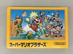 任天堂 Nintenndo ファミコン用ゲームソフト スーパーマリオブラザーズ HVC-SM 2511LT056