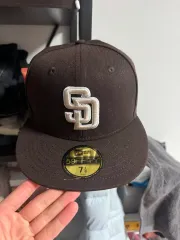 ニューエラ サンディエゴ・パドレス 59FIFTY ブラウン 7 1/8