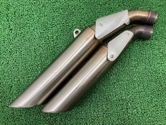 DUCATI ST2 ST3用 チタン＆アルミスリップオン - メルカリ