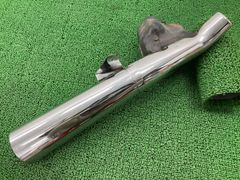 WM SR400用ステンレストライアンフマフラー - メルカリ