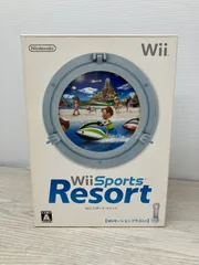 【未使用】Wiiスポーツ リゾート Wiiモーションプラスセット　(C11-43)　T