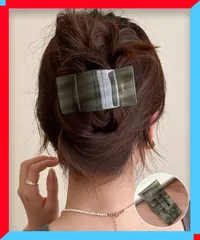 新品 レディース 韓国風 レトロ バンスクリップ ヘアクリップ 髪留め エレガント おしゃれ ヘアアレンジ 便利グッズ【送料無料】