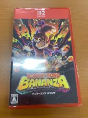 未開封 ドンキーコング バナンザ ★ Nintendo Switch2 ソフト