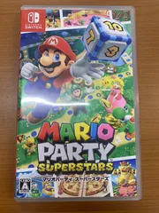 マリオパーティ スーパースターズ パッケージのみ ケースのみ 空箱 ★ Nintendo Switch ソフト