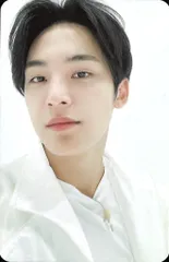 SEVENTEEN MINGYU GOING MAGAZINE Vol.2 トレーディングカード 白 *イタミ