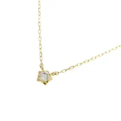 TAKE-UP ダイヤネックレス  【無料ギフトラッピング】【Aランク】【中古】