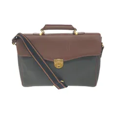 dunhill ダンヒル 2WAYビジネスバッグ  レザー×PVC    ブラウン メンズ / 240001172211のサムネイル