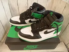 NIKE ナイキ JORDAN 1 RETRO HIGH O DZ5485-031 スニ-カサイズ27.5cm ブラック/ホワイト/グリーン スポーツ