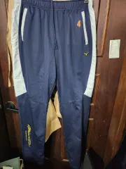 ミズノ PRO ネイビー トレーナー ズボン 4 プロ 野球 パンツ オーバーサイズ XO