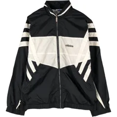 古着 90年代 アディダス adidas ウインドブレーカー メンズM相当 ヴィンテージ/eaa593645