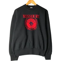 古着 90年代 フルーツオブザルーム FRUIT OF THE LOOM HEAVY カレッジスウェットシャツ トレーナー USA製 メンズM相当/eaa593026