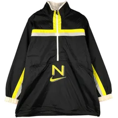 古着 90年代 ナイキ NIKE ハーフジップ ナイロンプルオーバー メンズXL相当 ヴィンテージ/eaa593656