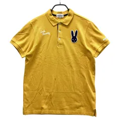 サイズ：5 JACK BUNNY ジャックバニー  半袖ポロシャツ  イエロー系 [240101547177] ゴルフウェア メンズ ストスト