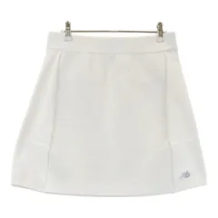 サイズ：2 NEW BALANCE GOLF ニューバランス  ニットスカート  ホワイト系 [240101555123] ゴルフウェア レディース ストスト