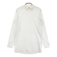 サイズ：L PUMA GOLF プーマゴルフ  ハイネック 長袖Tシャツ  ホワイト系 [240101558499] ゴルフウェア メンズ ストスト