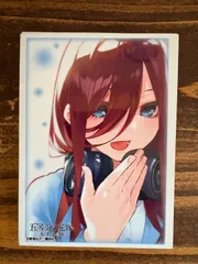 2025年最新】五等分の花嫁 スリーブ 三玖の人気アイテム - メルカリ