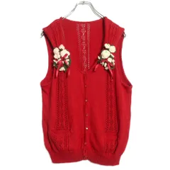 2025年最新】ピンクハウスベストの人気アイテム - メルカリ