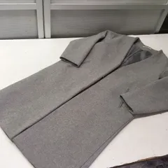 送料無料★Ungrid アングリッド★チェスターコート ロングコート★アウター★グレー★Sサイズ#41206skake