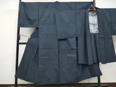 平和屋着物■極上　男性　本場大島紬　アンサンブル　100亀甲　総詰め　逸品　CYAA3705s5