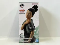 未開封品 C賞 奈良シカマル MASTERLISE 一番くじ NARUTO-ナルト- 中忍試験編 NARUTO-ナルト-