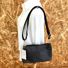 #751 D.KELLY ショルダーバッグ グレー/ブラック 管理ID:TKT