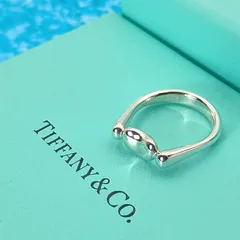 2026年最新】ティファニー ビーン リング シルバーの人気アイテム
