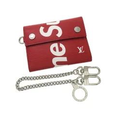 ⭐️正規品 LOUIS VUITTON × SUPREME 二つ折り長財布中古 ♪ 2025年最新】ルイヴィトン シュプリーム財布の人気アイテム - メルカリ