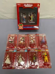 【未開封】 Happyくじ DISNEY クリスマスオーナメントくじ2025 スペシャルコンプリートBOX ズートピア アクリルオーナメント　まとめ セット ディズニー　710