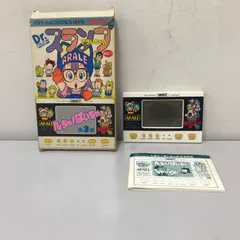 〇Dr.スランプ アラレちゃん んちゃ!ばいちゃ 第3巻 エレクトロニクスゲーム ジャンク品 【動作しない、画面に大きなキズあり】