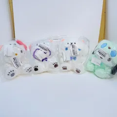 【まとめセット】サンリオ　サンリオ ぬいぐるみ クロミ シナモンロール キティ ポチャッコ（４体セット）