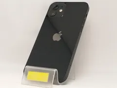SoftBank 【SIMロックなし】MGHN3J/A iPhone 12 64GB ブラック SoftBank